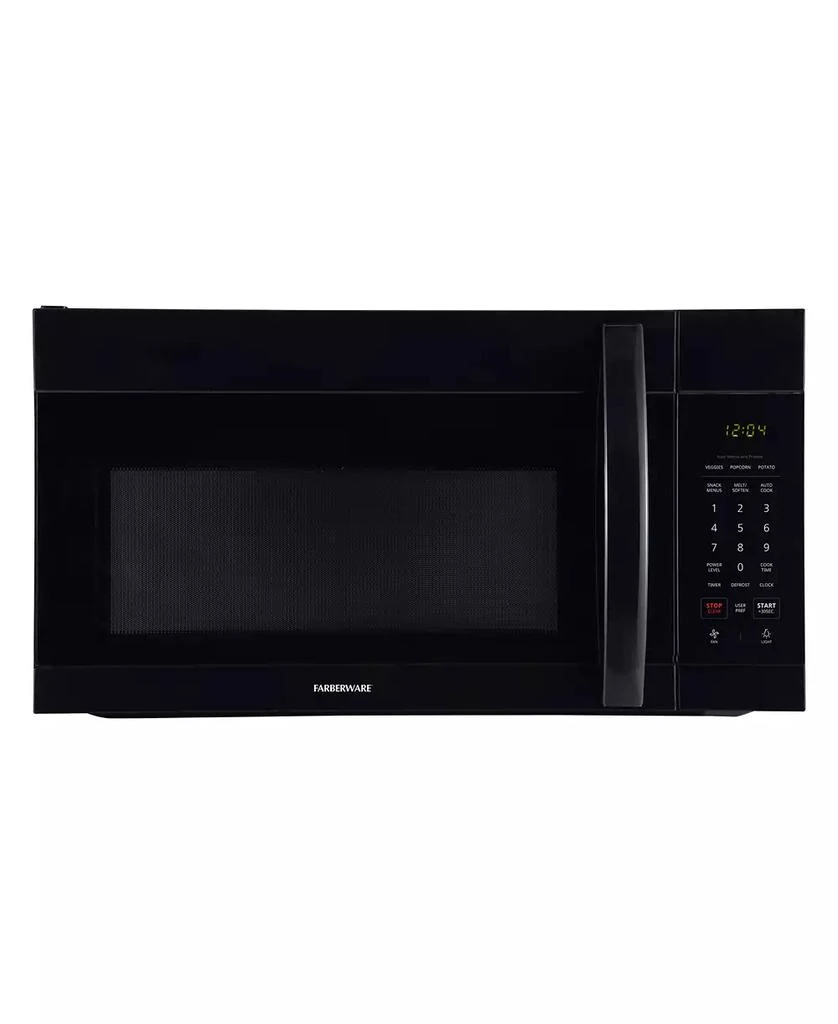 Farberware 1.7 Cubic Feet Microwave Oven FMR17BLK 1