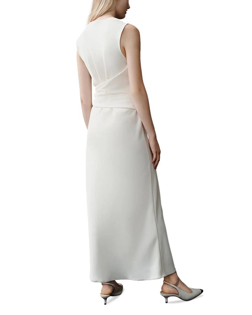 Marella Art.365 Titano Satin Dress 3