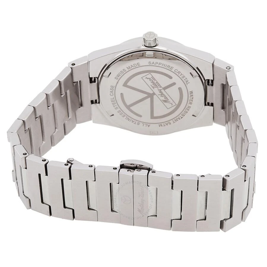 Mathey-Tissot Zeus Lady Diamond Quartz White Dial Watch D118SAI 3