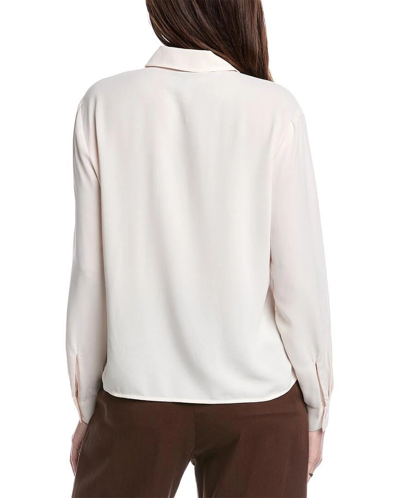 JONES NEW YORK Patch Pocket Utility Shirt 2