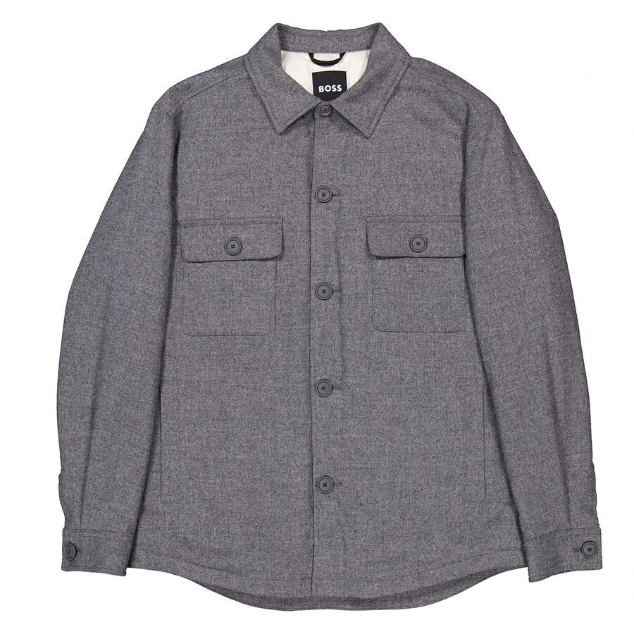 Hugo Boss Relaxed-Fit Overshirt 1