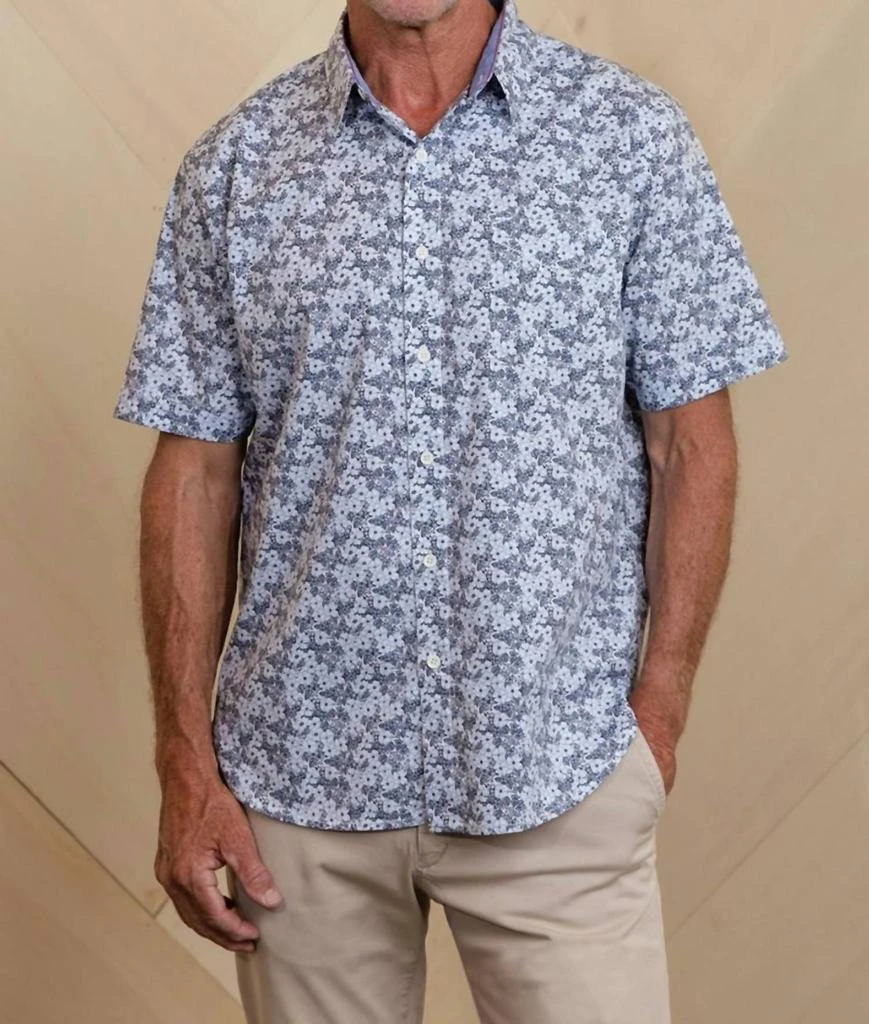 True Grit True Grit - Floral Oasis Short Sleeve Shirt 1