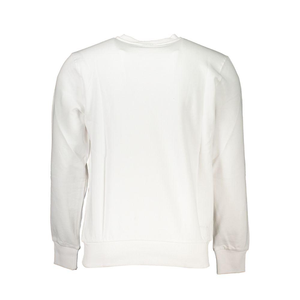 NORTH SAILS White Cotton Sweater