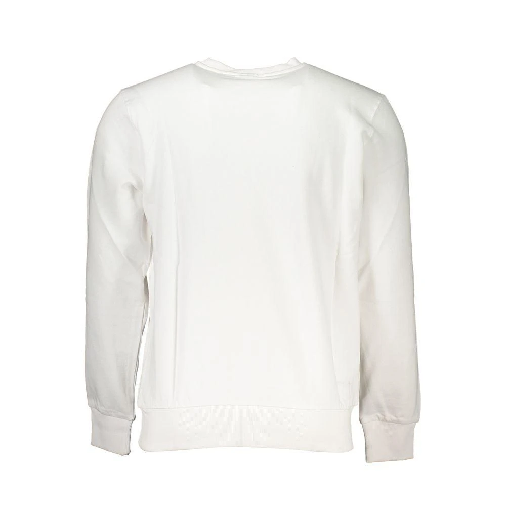 North Sails White Cotton Sweater 2