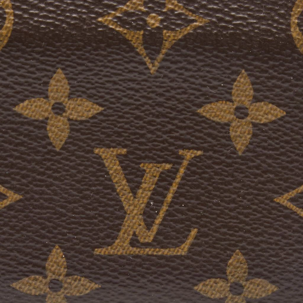 Louis Vuitton Louis Vuitton Monogram Canvas Zippy Coin Purse 5