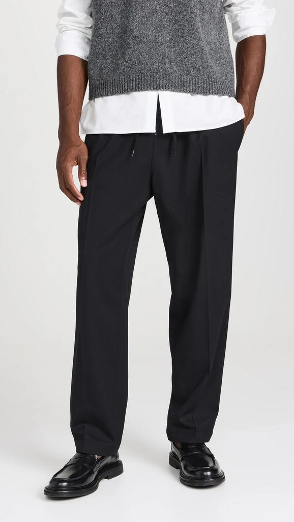 MM6 Drawstring Dress Pants 1