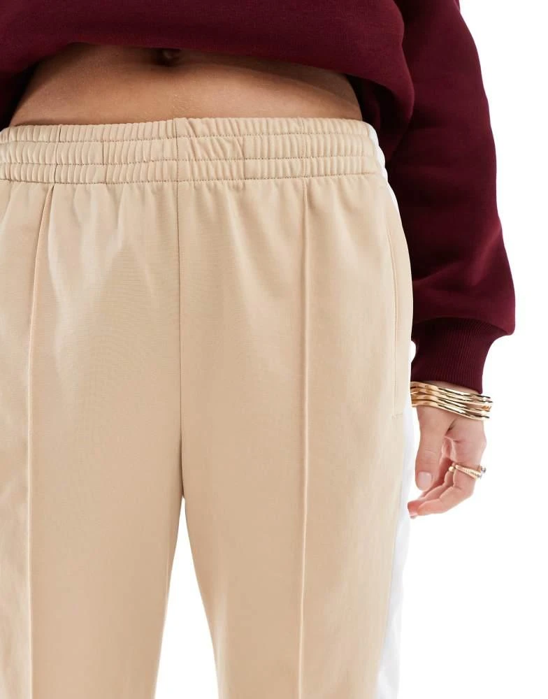 Adidas adidas Originals Adibreak track pants in beige 5
