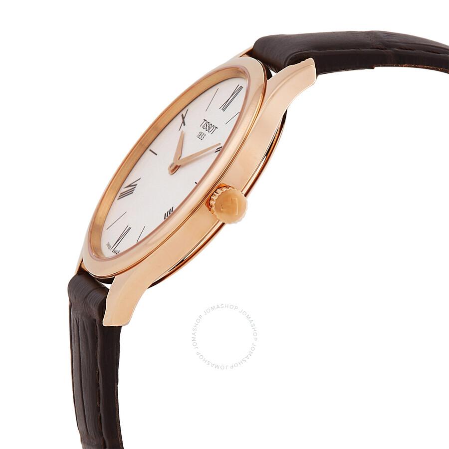 Tissot Tradition 5.5 Quartz White Dial Ladies Watch T063.209.36.038.00