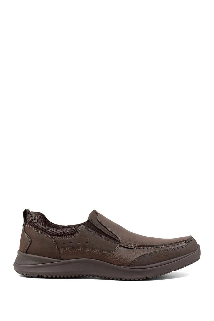 Nunn Bush Conway Moc Toe Slip-On Sneaker - Wide Width Available 3