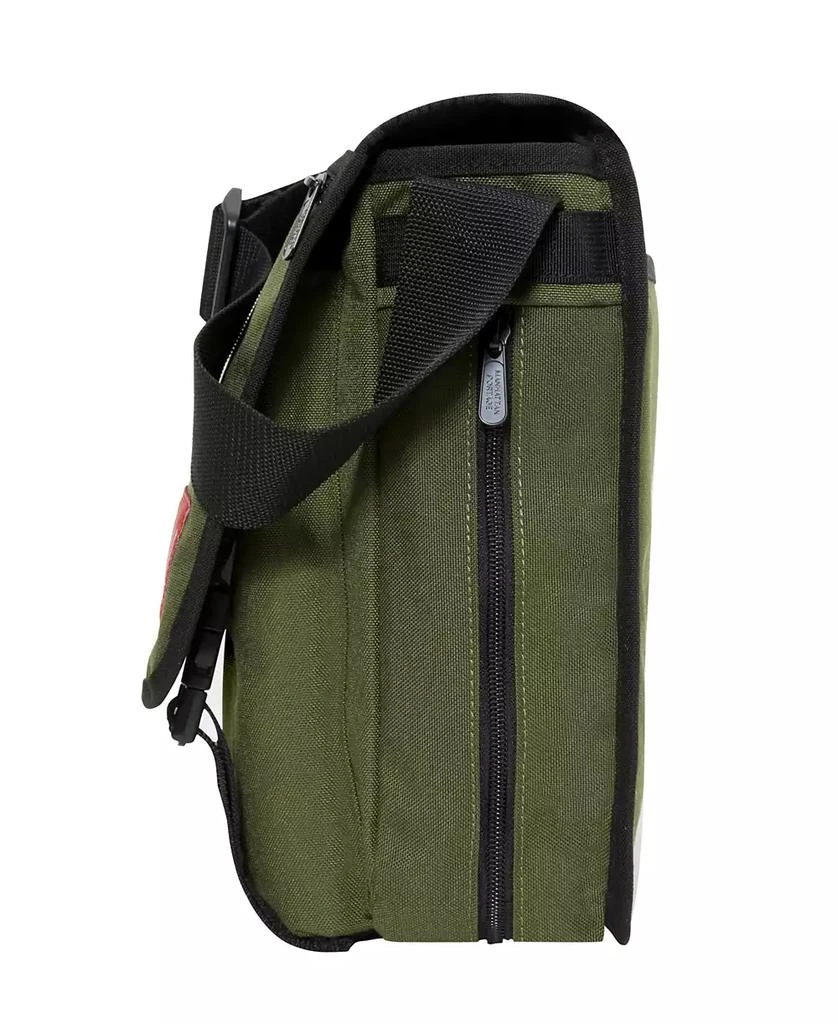 Manhattan Portage Large Europa Deluxe Bag with Back Zipper 5