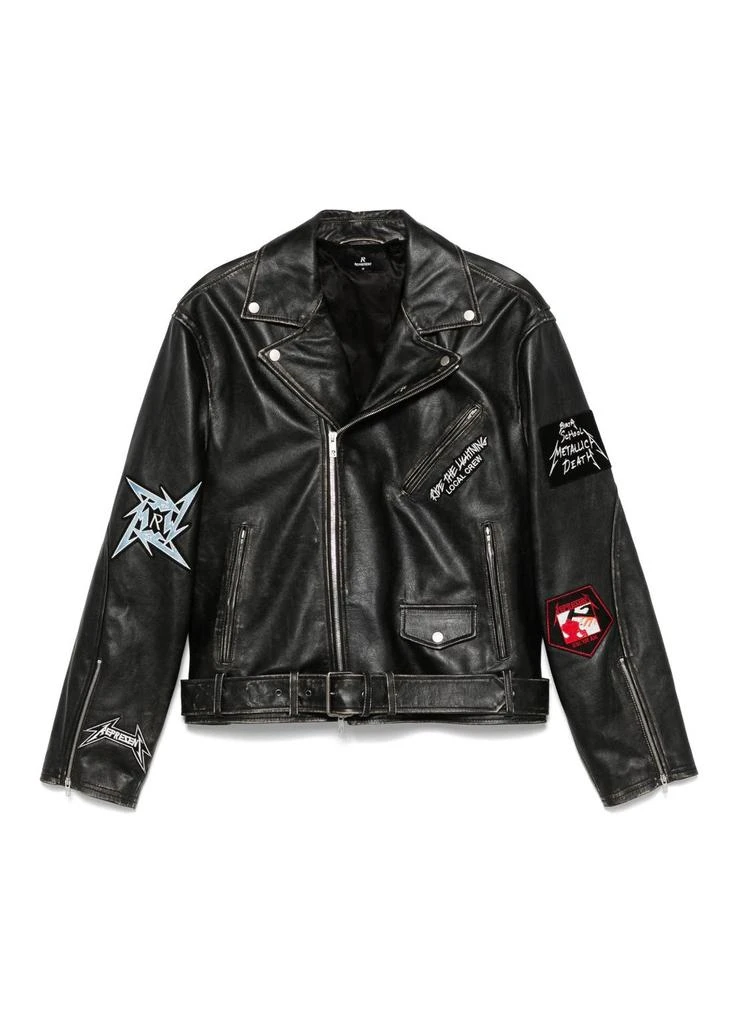 Represent Metallica Leather Jacket 1