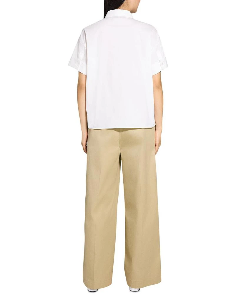 Theory Patch Pocket Shirt in Good Cotton 3