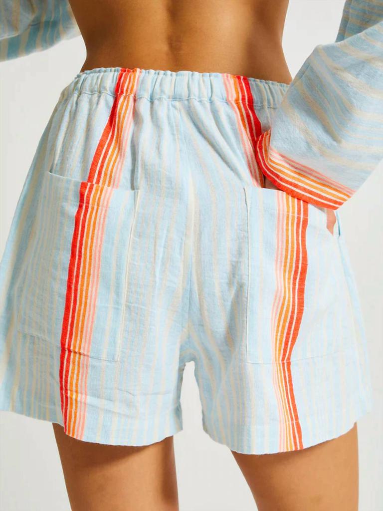 LEMLEM Lemlem - Safia Stripe Short
