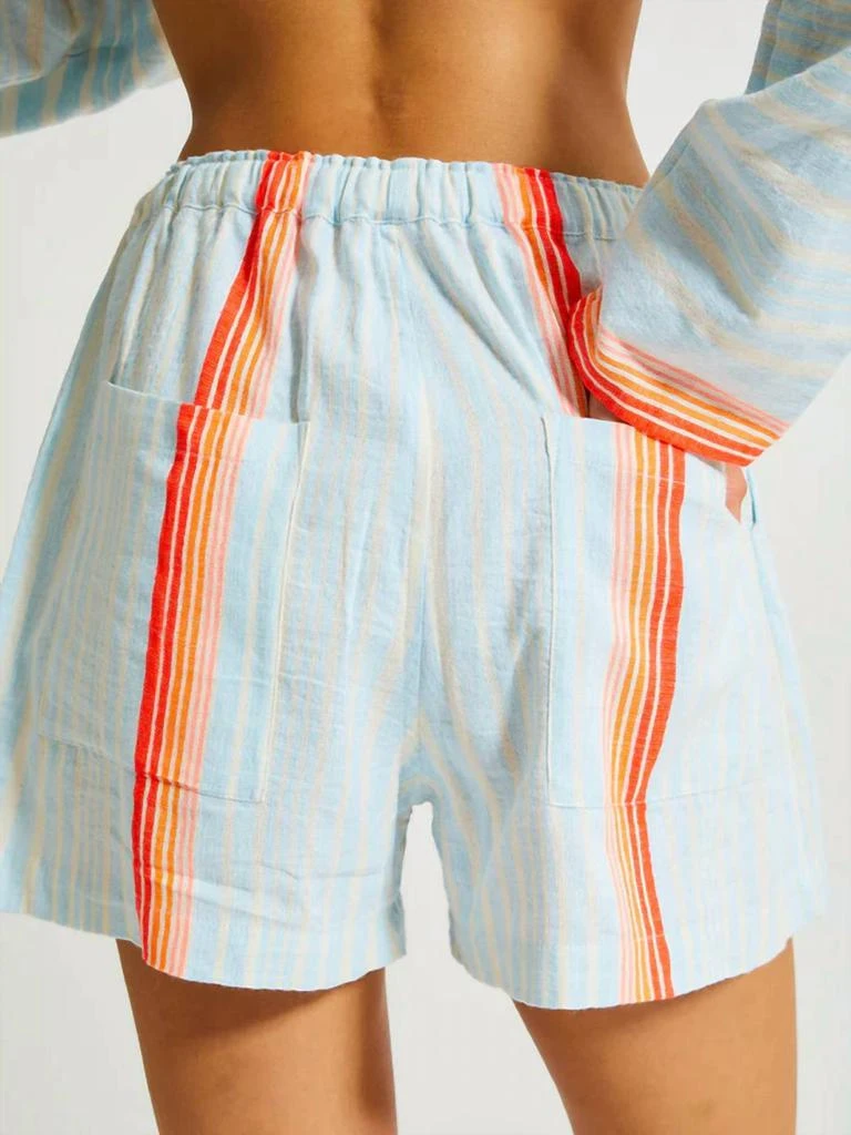 LEMLEM Lemlem - Safia Stripe Short 2
