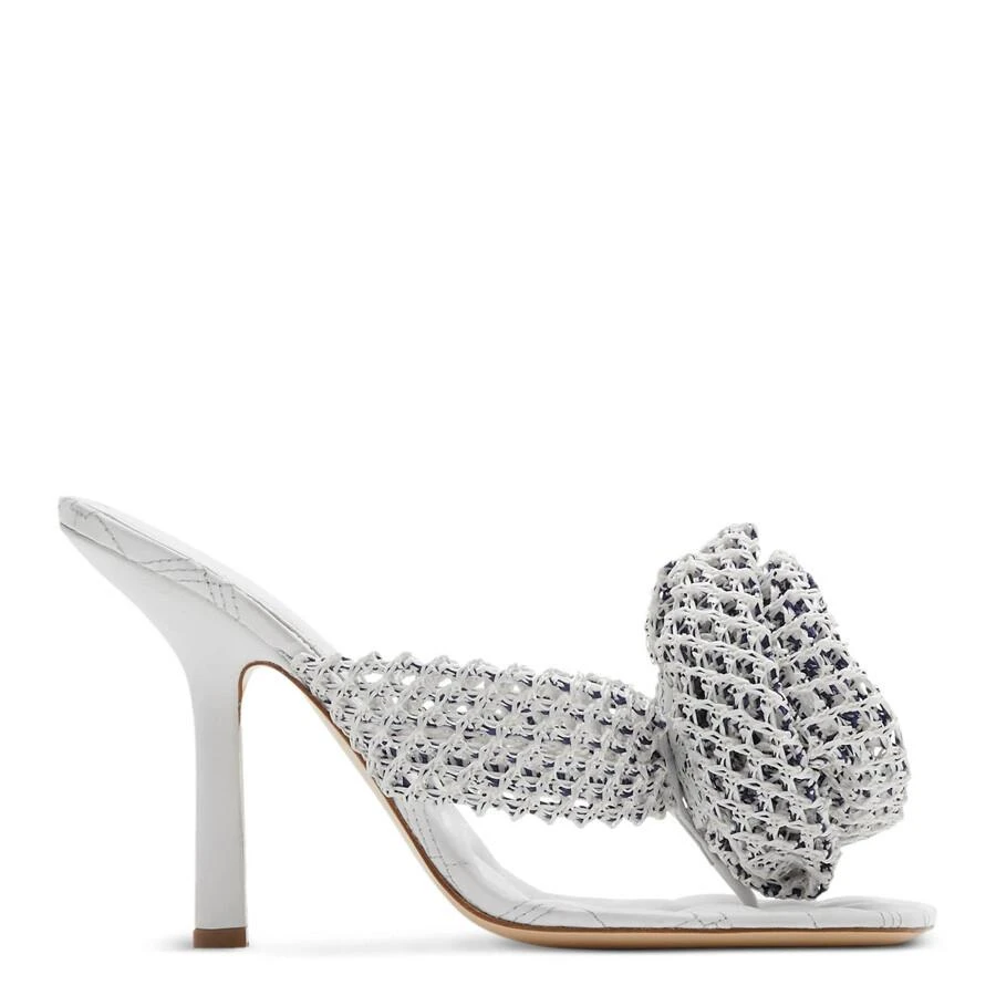 Burberry Crochet Rose 105mm Heeled Sandals