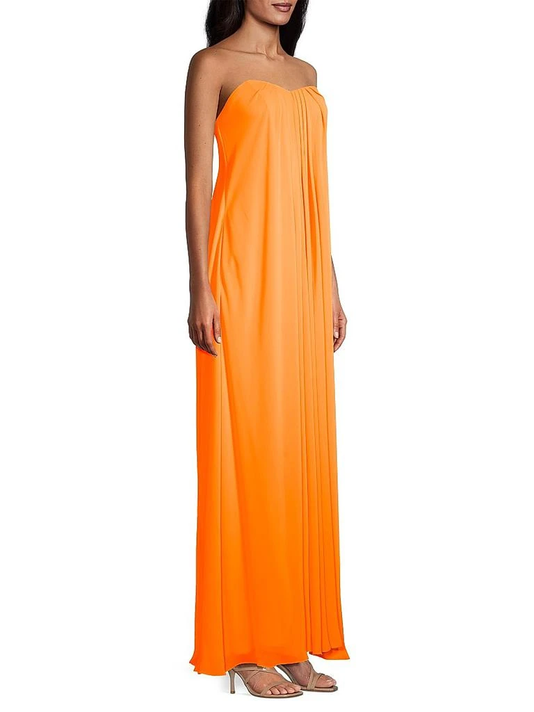 Strapless Chiffon Maxi Dress  On Sale Now with Up to 70% Off | Discover  Exclusive Deals & Savings at BeyondStyle  Authentic Liv Foster women's  apparel|contemporary|dresses|women's|Women's|floor-length|solid|a-line| strapless with Limited-Time ...