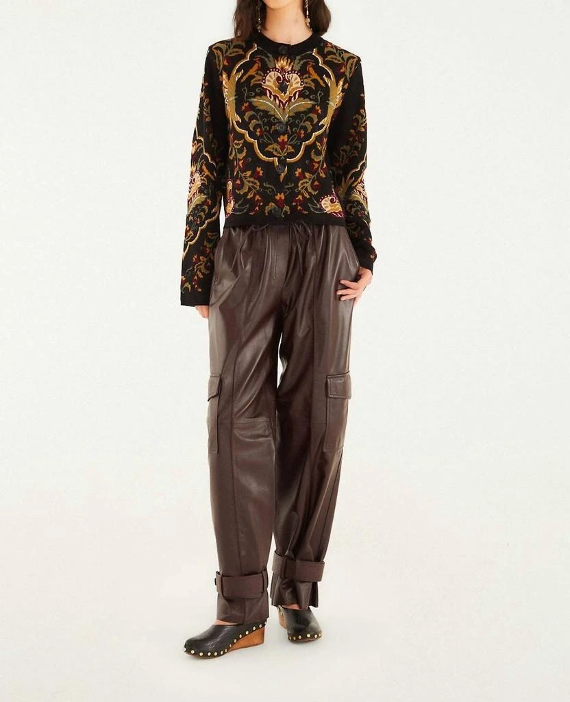 Farm Rio Farm Rio - Majestic Hearts Knit Cardigan