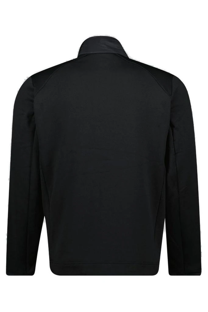 K-Way K-Way Logo Patch Zip-Up Jacket 2