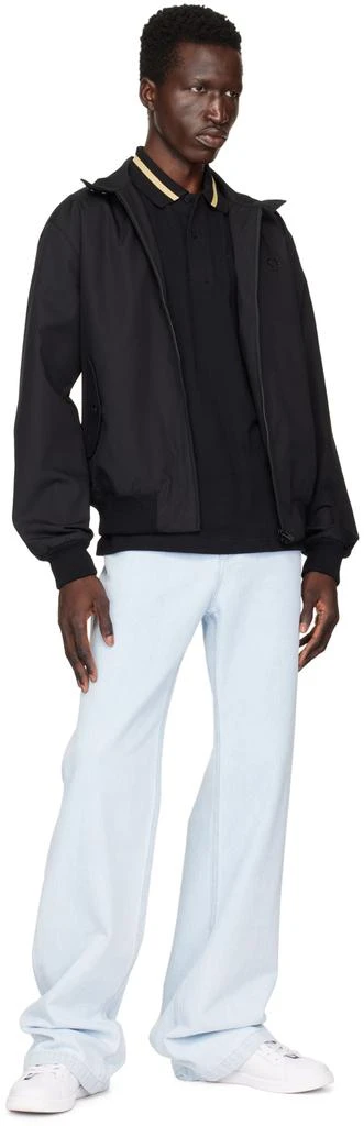 Fred Perry Black M2 Polo 4