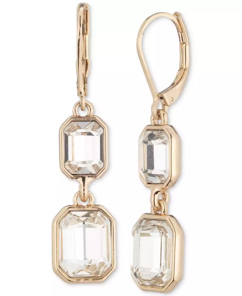 ピアス RALPH LAUREN Gold Tone White Pearl Huggie Hoop Earrings Lauren Ralph Lauren Gold Tone White Pearl Huggie Hoop Clip