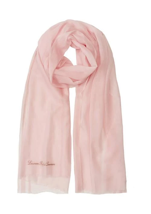 Ralph Lauren Yarn Dye Wrap with Lurex