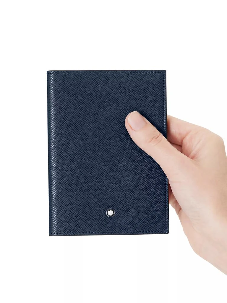 MontBlanc Sartorial Leather Passport Holder 2