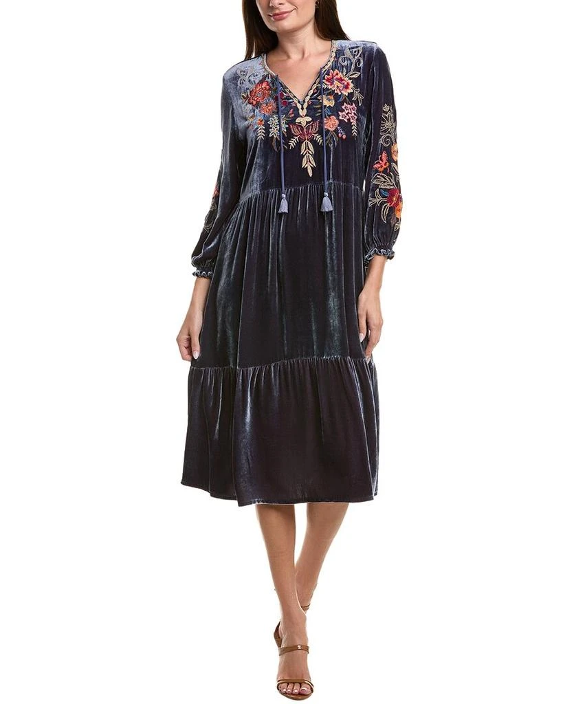 Shop Petite Taline Velvet Boho Midi Dress on Sale at BeyondStyle  Get 56%  Off Petite Taline Velvet Boho Midi Dress with Limited-Time Flash Deals,  Exclusive Discounts, and Special Offers. Enjoy Unbeatable