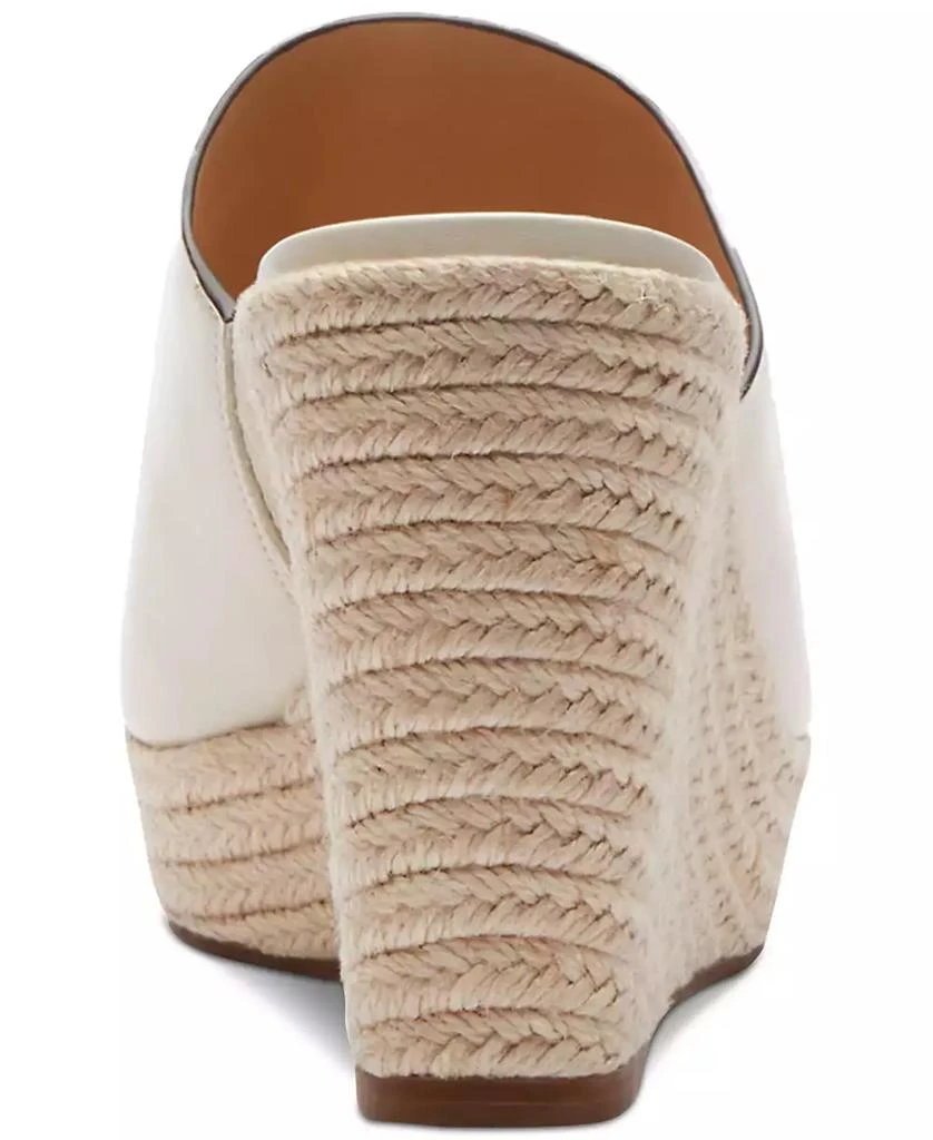 Coach Gloria C Slide-On Espadrille Platform Wedge Sandals 3