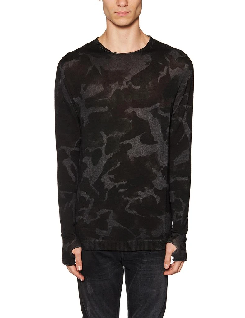 MD75 CAMOUFLAGE WOOL SWEATER 1