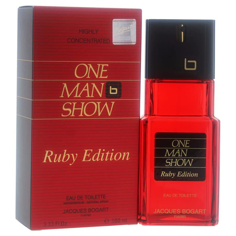 JACQUES BOGART Jacques Bogart One Man Show Ruby Edition Mens EDT