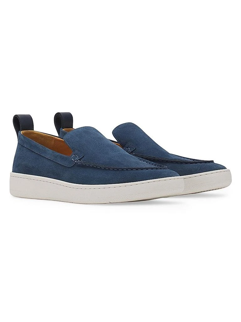 Lanvin Cruiser Suede Moccasin Loafers 2