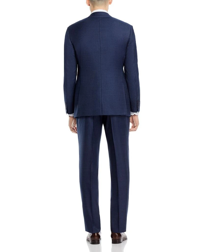 Canali Siena Sharkskin Micro Check Classic Fit Suit 4