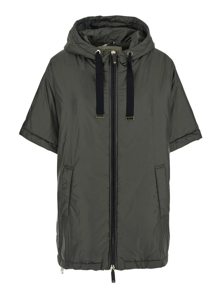 MAX MARA THE CUBE Max Mara The Cube Short-Sleeve Jacket 1