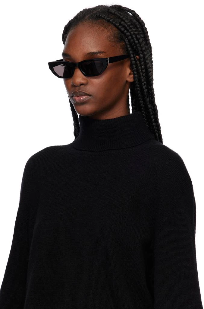Yves Saint Laurent Black SL M162 Sunglasses 4