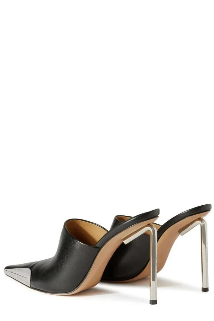 Off-White Off-White Pointed Toe Slip-On Mules 2