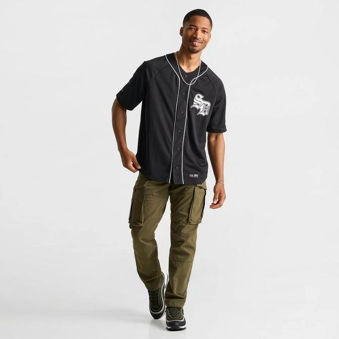 SUPPLY & DEMAND Men's Supply & Demand Pitcher Baseball Jersey 2