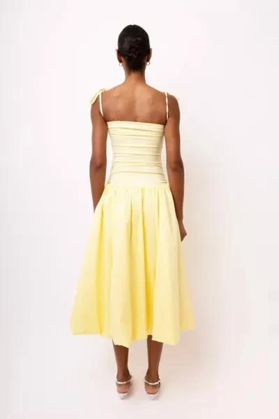 AMY LYNN Amy Lynn Puffball Midi Dress 5
