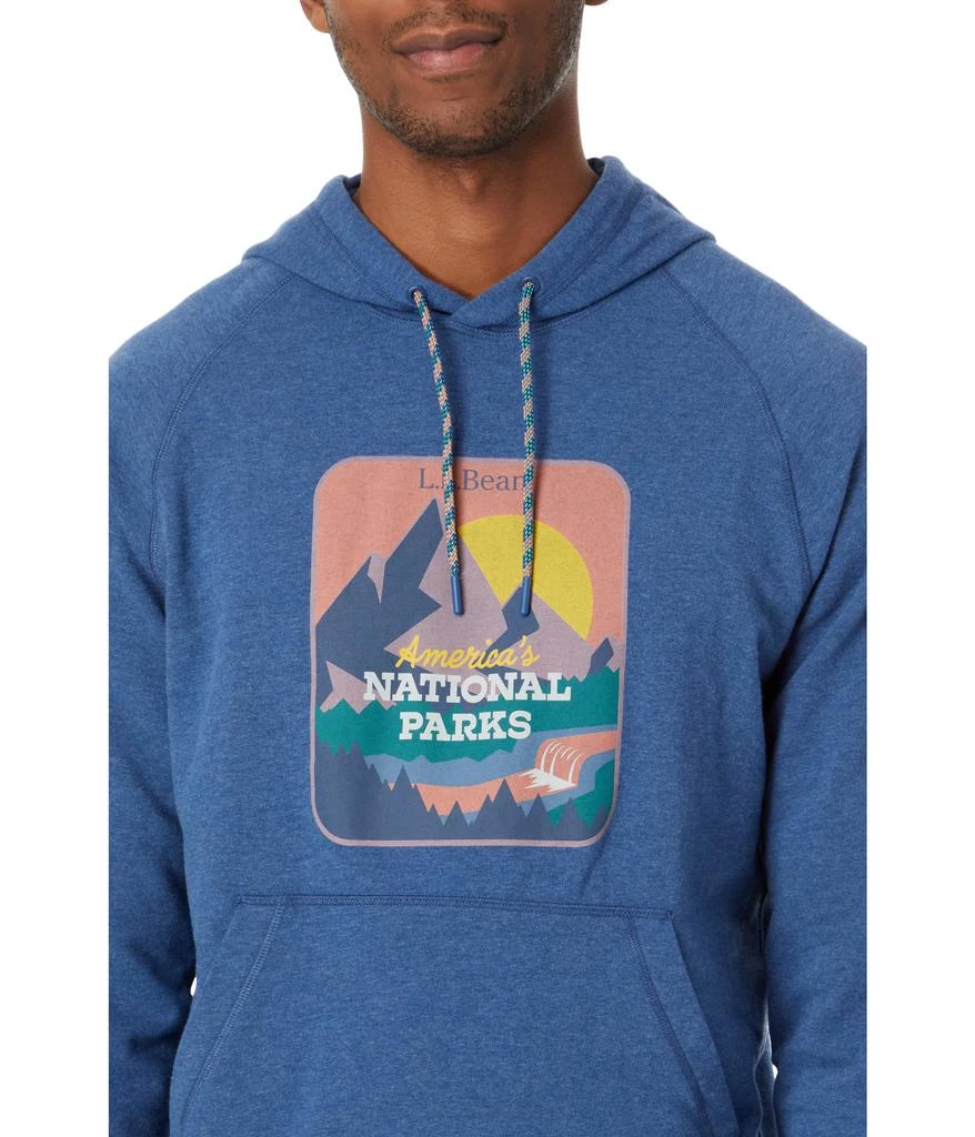 L.L.BEAN Camp Hoodie Graphic Regular 3