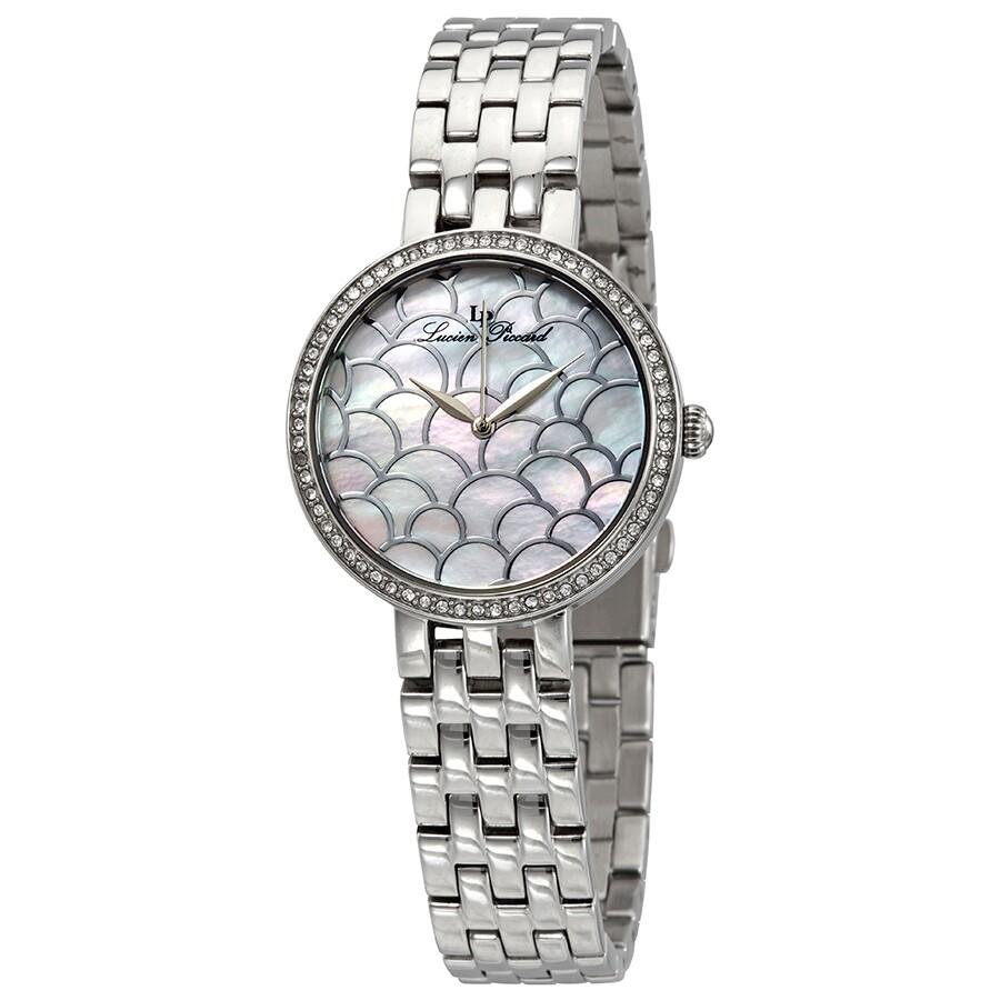 Lucien Piccard Lucien Piccard Lauren Mother of Pearl Dial Ladies Watch LP-28021-11MOP