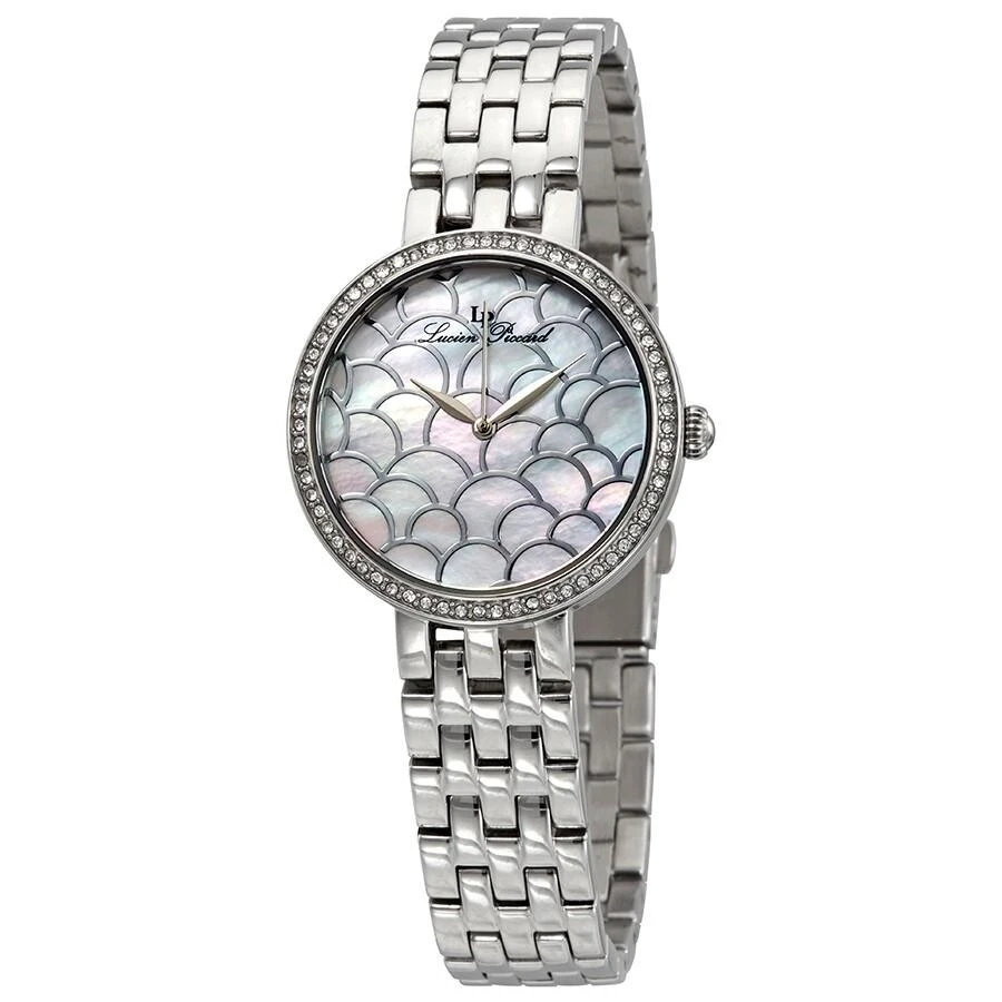 Lucien Piccard Lauren Mother of Pearl Dial Ladies Watch LP-28021-11MOP 1