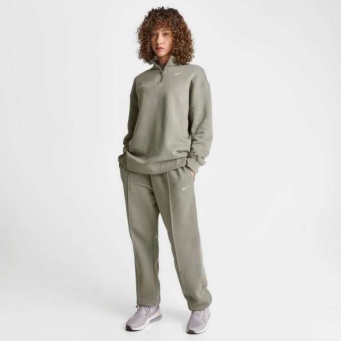 NIKE Women's Nike Sportswear Swoosh Loose Fleece Jogger Pants 2