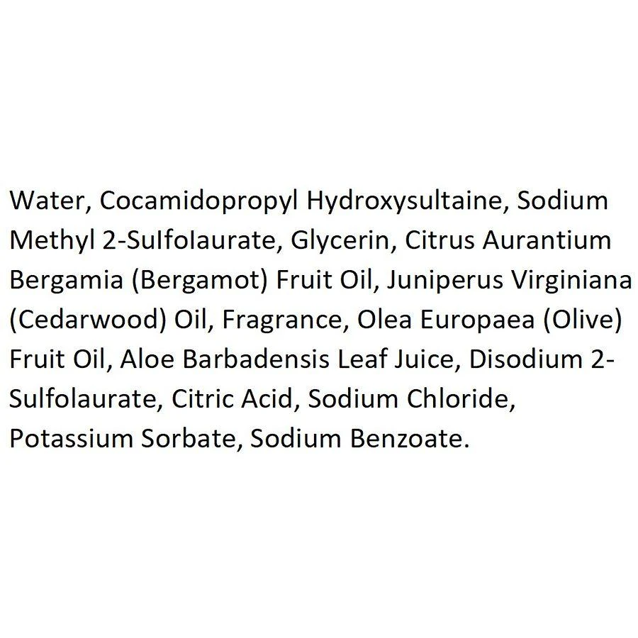 Mrs. Meyer's Clean Day Liquid Hand Soap Bottle Rain Water 6