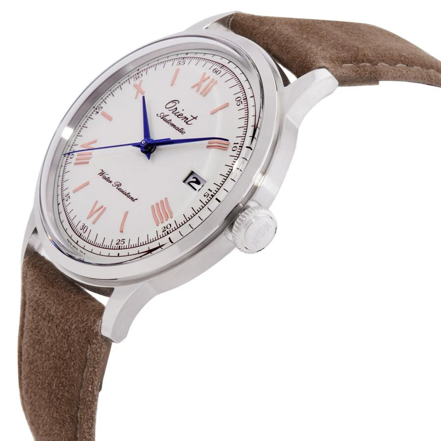 Orient Star Bambino Version 2 75th Anniversary Automatic White Dial Men
s Watch RA-AC0027S30B 2
