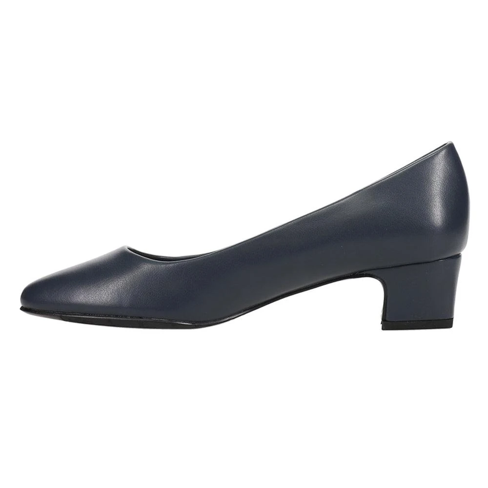 Easy Street Prim Round Toe Block Heel Pumps 3