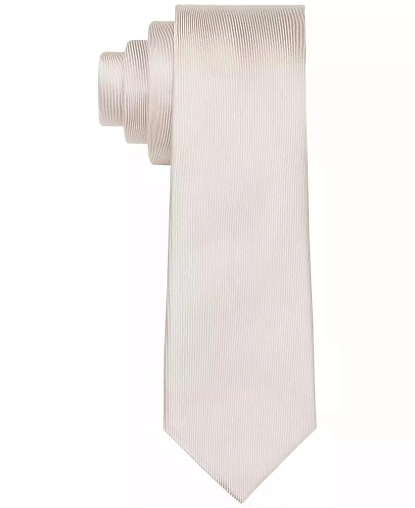 Calvin Klein Men's Unison Skinny Solid Tie 1