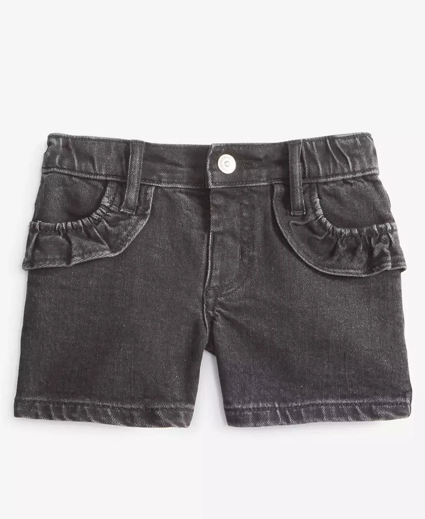 Epic Threads Toddler Girls Hamlet Ruffled Denim Shorts, Exclusively at Macy's 1