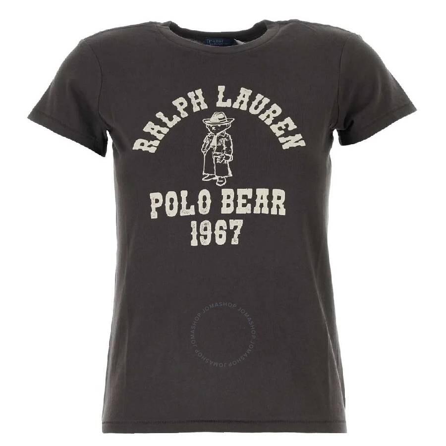 Ralph Lauren Logo-Print Crew Neck T-Shirt