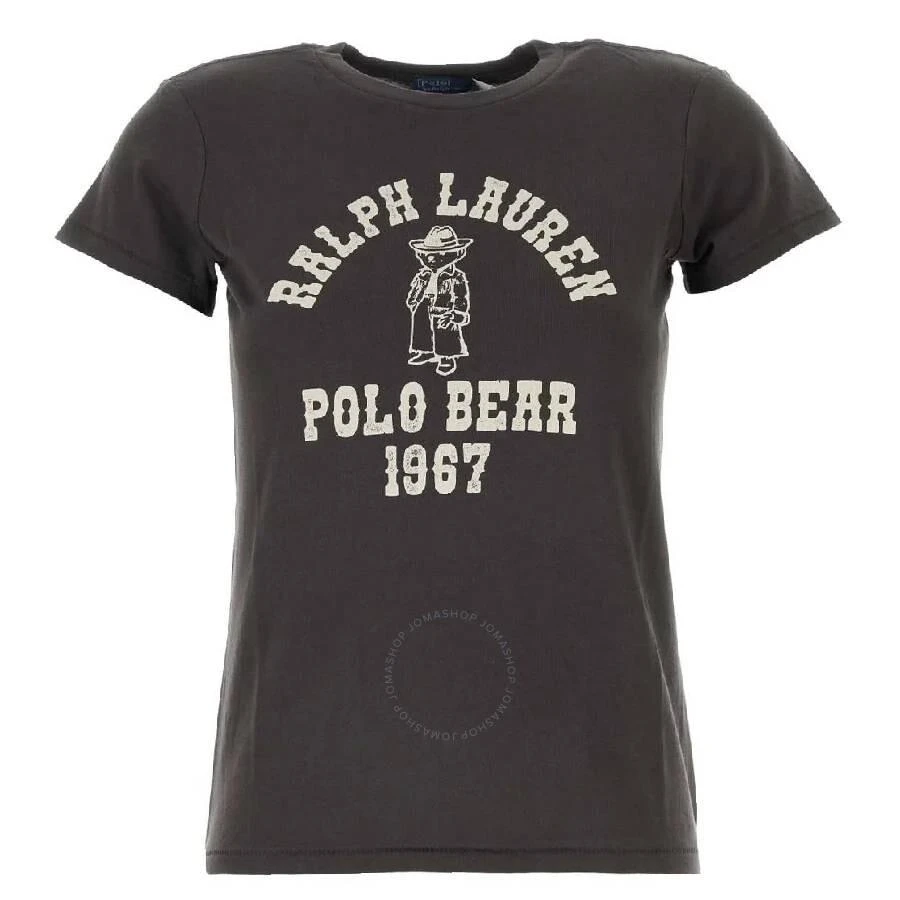 Polo Ralph Lauren Logo-Print Crew Neck T-Shirt 1