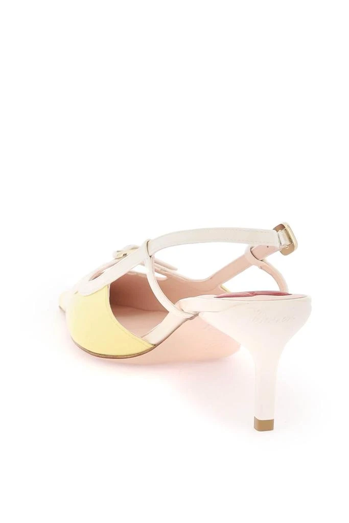 ROGER VIVIER two-tone patent leather pumps 3