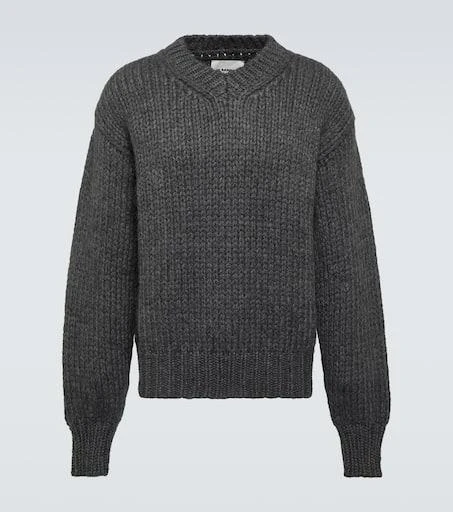 Jil Sander Wool and alpaca sweater 1